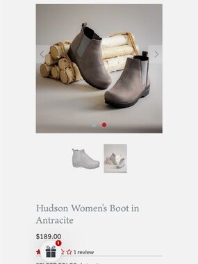 sanita the original danish clogs. Hudson women’s antracite boot